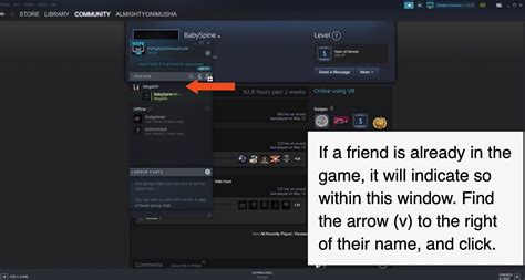 steam friend id.